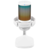 Maono DGM20 RGB Blanc cardioïde à condensateur Microphone