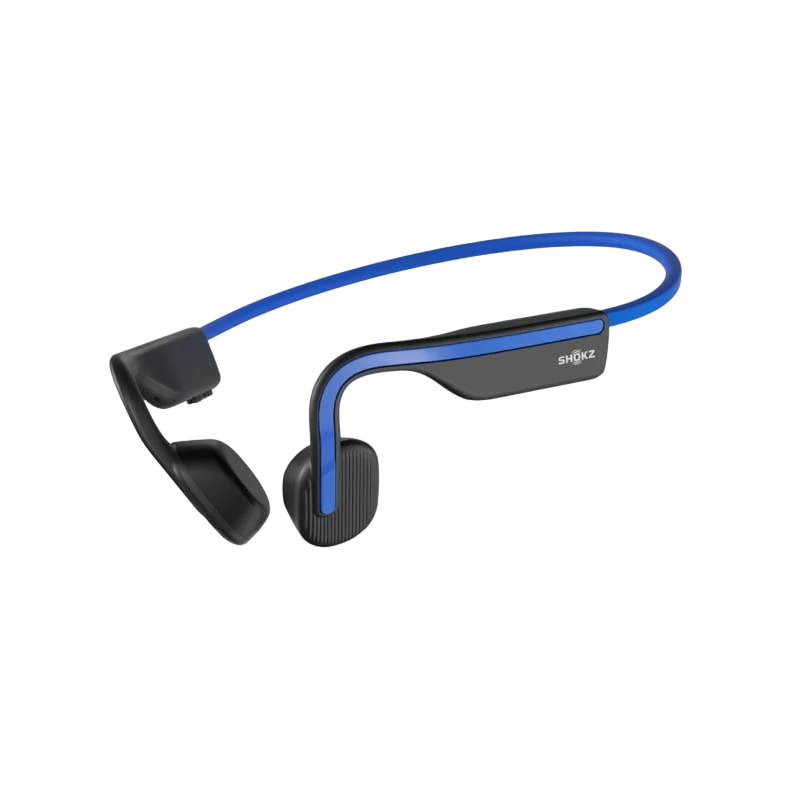 Shokz OpenMove Bleu Conduction osseuse Bluetooth 5.1 6h IP55 Écouteurs sans fil