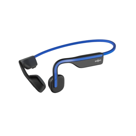 Shokz OpenMove Bleu Conduction osseuse Bluetooth 5.1 6h IP55 Écouteurs sans fil