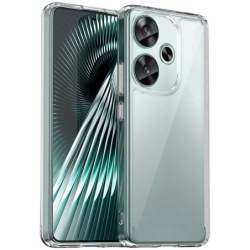 Coque Antichoc Premium pour Xiaomi Redmi 13 / Poco M6 4G Acrylique Anti-Jaunissement Transparent