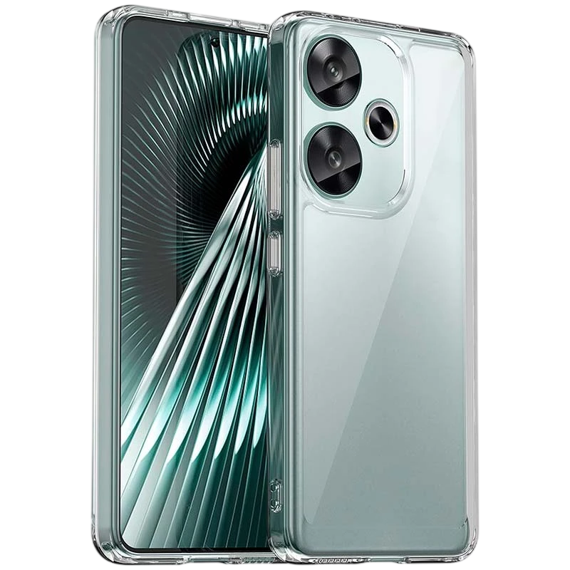 Coque Antichoc Premium pour Xiaomi Redmi 13 / Poco M6 4G Acrylique Anti-Jaunissement Transparent