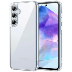 Coque Antichoc Premium pour Samsung Galaxy A54 5G Acrylique Anti-Jaunissement Transparent