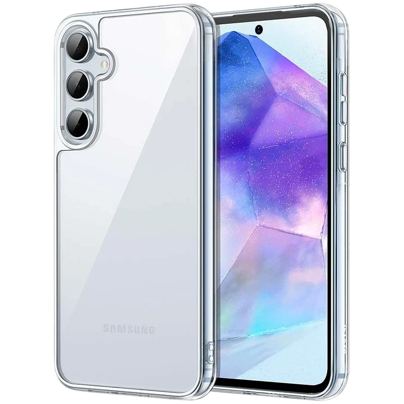 Coque Antichoc Premium pour Samsung Galaxy A54 5G Acrylique Anti-Jaunissement Transparent