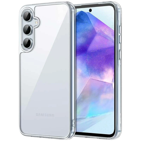 Coque Antichoc Premium pour Samsung Galaxy A54 5G Acrylique Anti-Jaunissement Transparent
