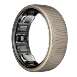 Amazfit Helio Ring Taille 10 Or Bluetooth Bague connectée