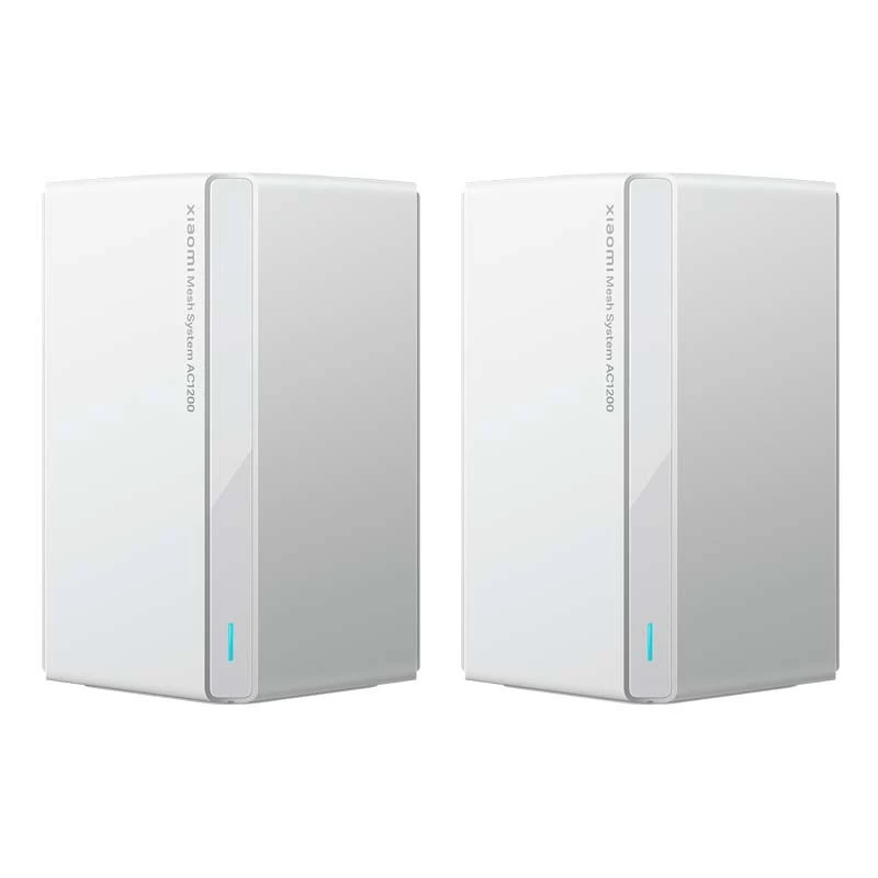 Xiaomi Mesh System AC1200 (Pack x2) 2.4Ghz/5Ghz WiFi 5 Blanc