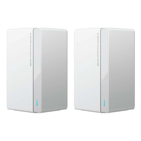Xiaomi Mesh System AC1200 (Pack x2) 2.4Ghz/5Ghz WiFi 5 Blanc