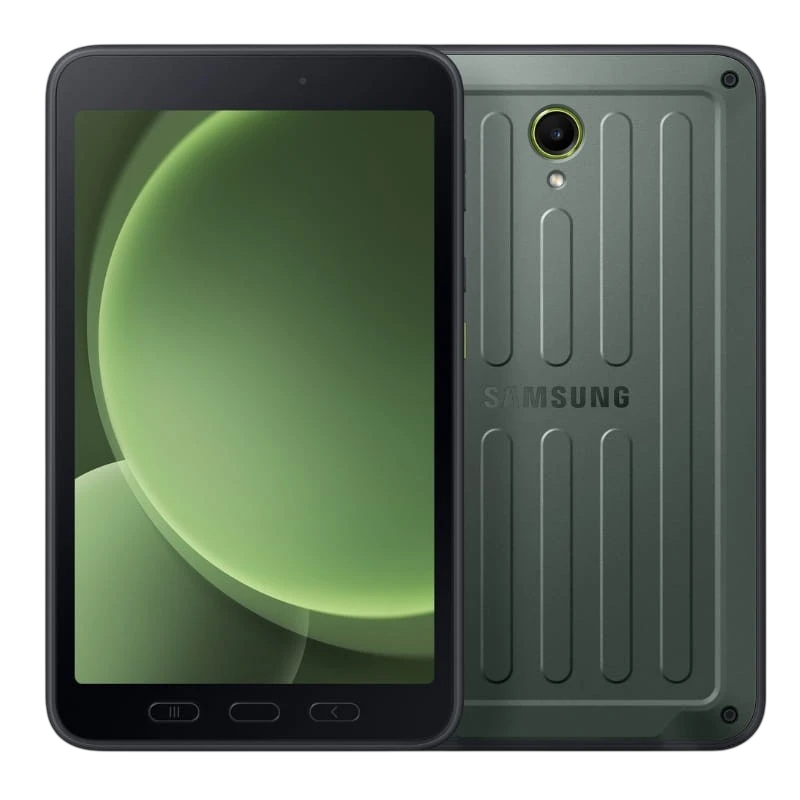 Samsung Galaxy Tab Active5 Enterprise Edition 5G 6GB/128GB Vert 8 pouces LCD 120Hz 13MP 5050mAh