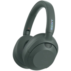 Sony ULT Wear Gris Forêt Arceau ANC Bluetooth 5.2 Multipoint Casque sans fil