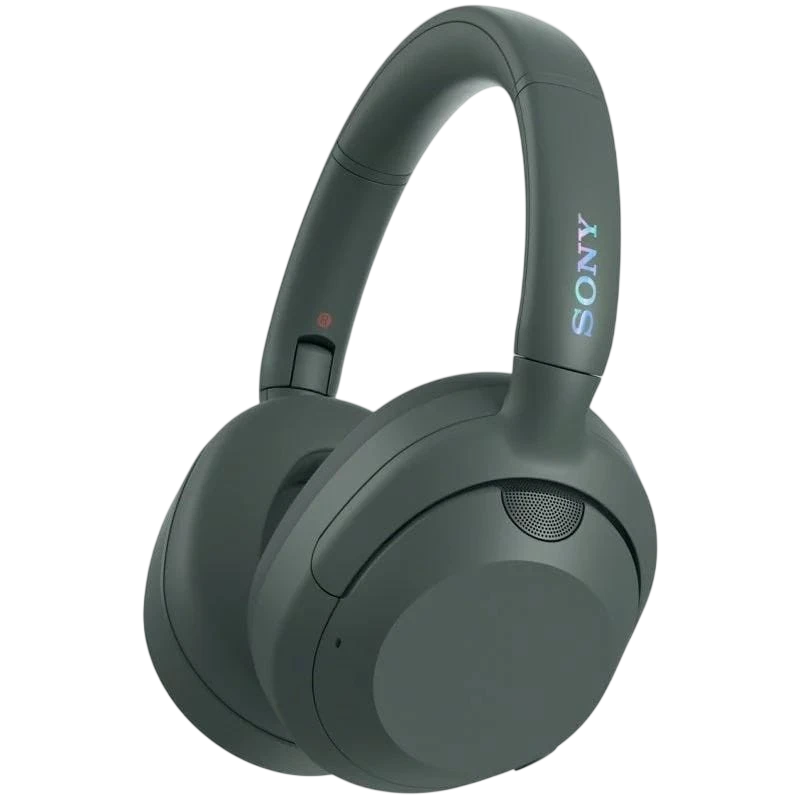 Sony ULT Wear Gris Forêt Arceau ANC Bluetooth 5.2 Multipoint Casque sans fil