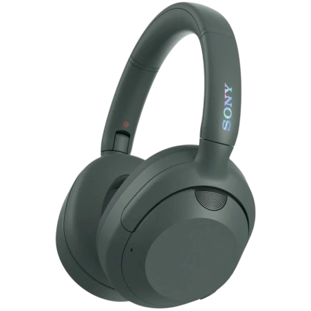 Sony ULT Wear Gris Forêt Arceau ANC Bluetooth 5.2 Multipoint Casque sans fil