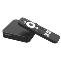Strong Leap S3 16GB Noir Android 4K HDR10+ WiFi Bluetooth 5.0 S905Y4 TV Box