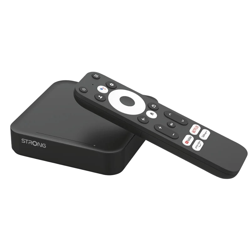 Strong Leap S3 16GB Noir Android 4K HDR10+ WiFi Bluetooth 5.0 S905Y4 TV Box