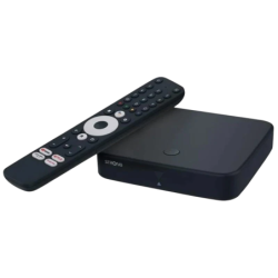 Strong SRT 420 Noir avec TNT 2GB/8GB Android 4K HDR10+ WiFi Bluetooth 5.0 S905Y4 TV Box