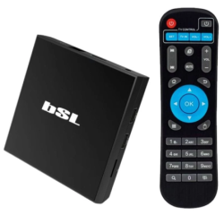 BSL ABSL432 4GB/32GB Android 10 4K WiFi Bluetooth 5.0 H616 TV Box