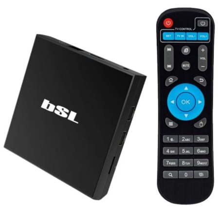 BSL ABSL432 4GB/32GB Android 10 4K WiFi Bluetooth 5.0 H616 TV Box