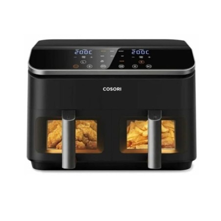 Cosori KOSP0026EUN Dual Basquet Chef Edition 8,5 L 1800W Noir 10 programmes Friteuse à air