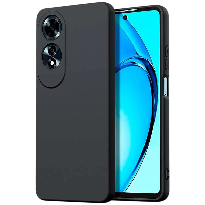 Coque Oppo A60 Square Liquid Premium Noir