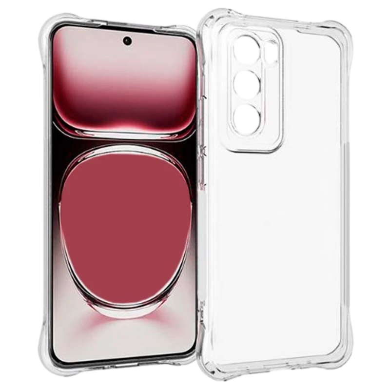 Coque en silicone Reinforced Oppo Reno12 5G