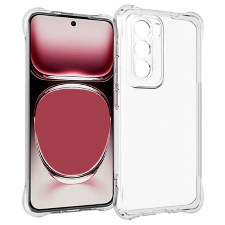 Coque en silicone Reinforced Oppo Reno12 5G
