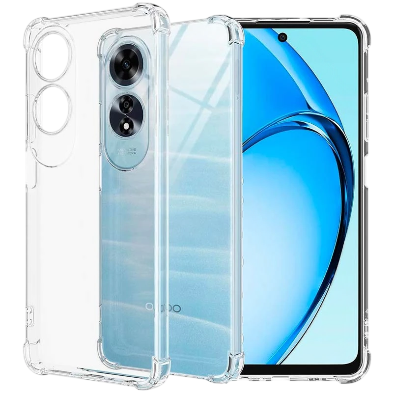 Coque en silicone Reinforced Oppo A60