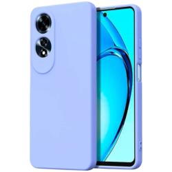Coque Oppo A60 Square Liquid Premium Lavande