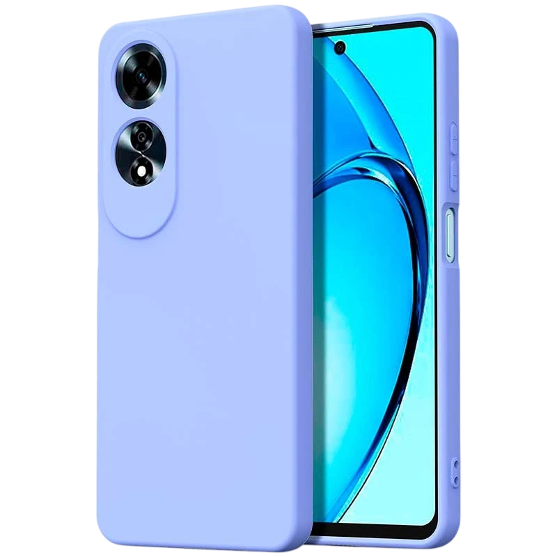 Coque Oppo A60 Square Liquid Premium Lavande