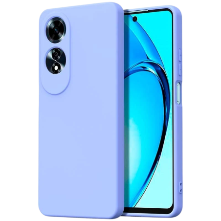 Coque Oppo A60 Square Liquid Premium Lavande