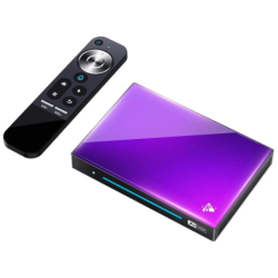 H96 Max M9 4GB/32GB Noir Android 14 8K WiFi 6 Bluetooth RK3576 Gigabit TV Box