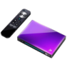 H96 Max M9 8GB/128GB Noir Android 14 8K WiFi 6 Bluetooth RK3576 Gigabit TV Box