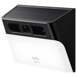 Eufy Security S120 Noir/Blanc 2K Solar vision nocturne Caméra de surveillance