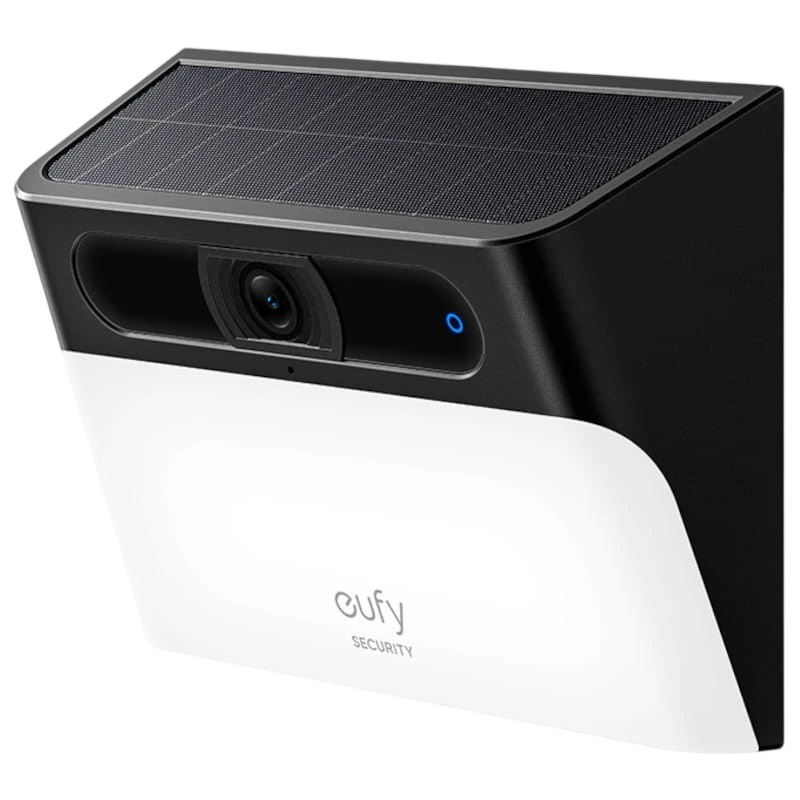 Eufy Security S120 Noir/Blanc 2K Solar vision nocturne Caméra de surveillance