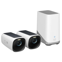 Eufy Security S330 eufyCam 3 Blanc/Noir 4K Solar Caméra de surveillance