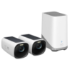 Eufy Security S330 eufyCam 3 Blanc/Noir 4K Solar Caméra de surveillance