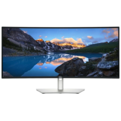 Dell UltraSharp U3425WE Argent 34 pouces 2K IPS 120Hz 8ms incurvé UltraWide Écran