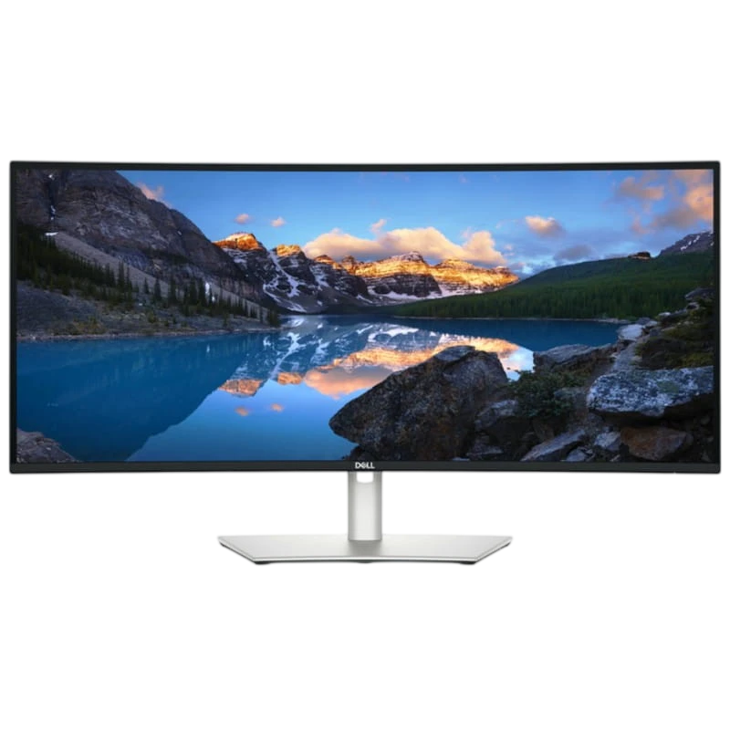 Dell UltraSharp U3425WE Argent 34 pouces 2K IPS 120Hz 8ms incurvé UltraWide Écran