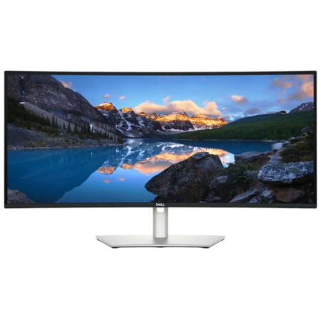 Dell UltraSharp U3425WE Argent 34 pouces 2K IPS 120Hz 8ms incurvé UltraWide Écran