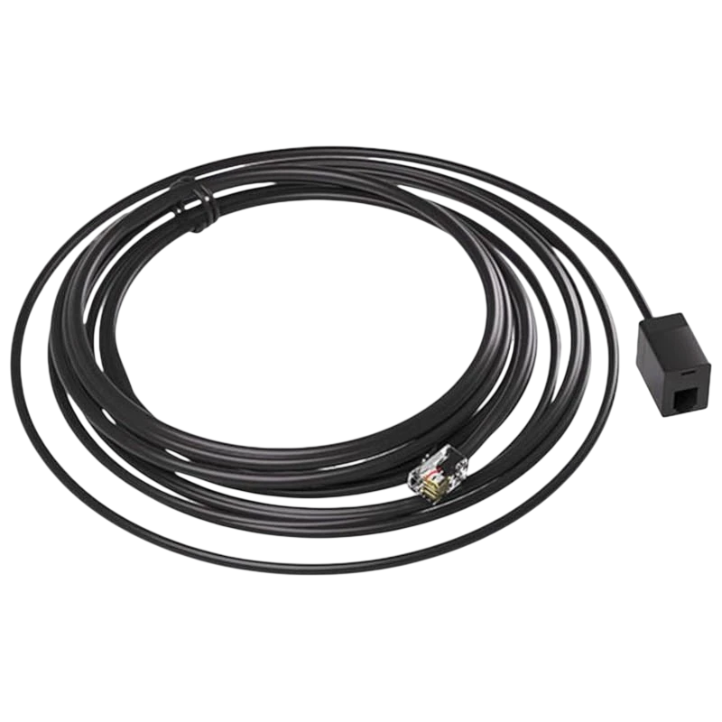 Câble d'extension de capteur Sonoff RL560 Noir