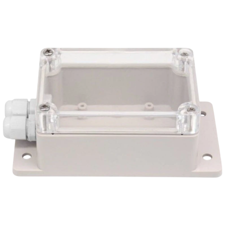 Boîtier Étanche pour Relais Sonoff IP66 Blanc