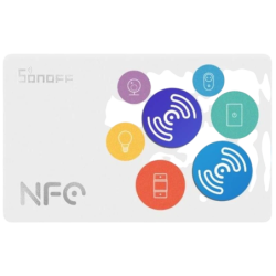 Sonoff NFC Tag Blanc Étiquette Adhésive Intelligente