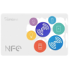 Sonoff NFC Tag Blanc Étiquette Adhésive Intelligente