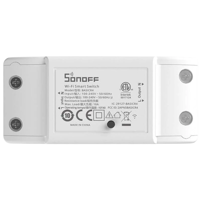 Sonoff BASICR4 Blanc WiFi Interrupteur connecté
