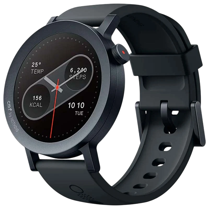 Nothing CMF Watch Pro 2 Gris Foncé 1,32 pouces AMOLED GPS 11 jours +120 sports IP68