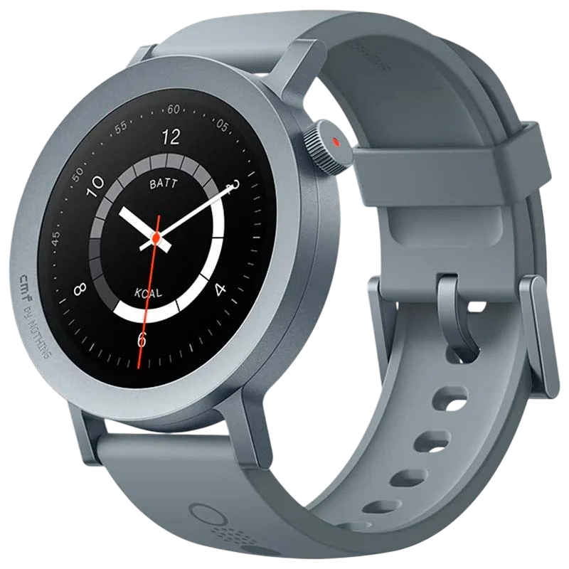 Nothing CMF Watch Pro 2 Gris Clair 1,32 pouces AMOLED GPS 11 jours +120 sports IP68