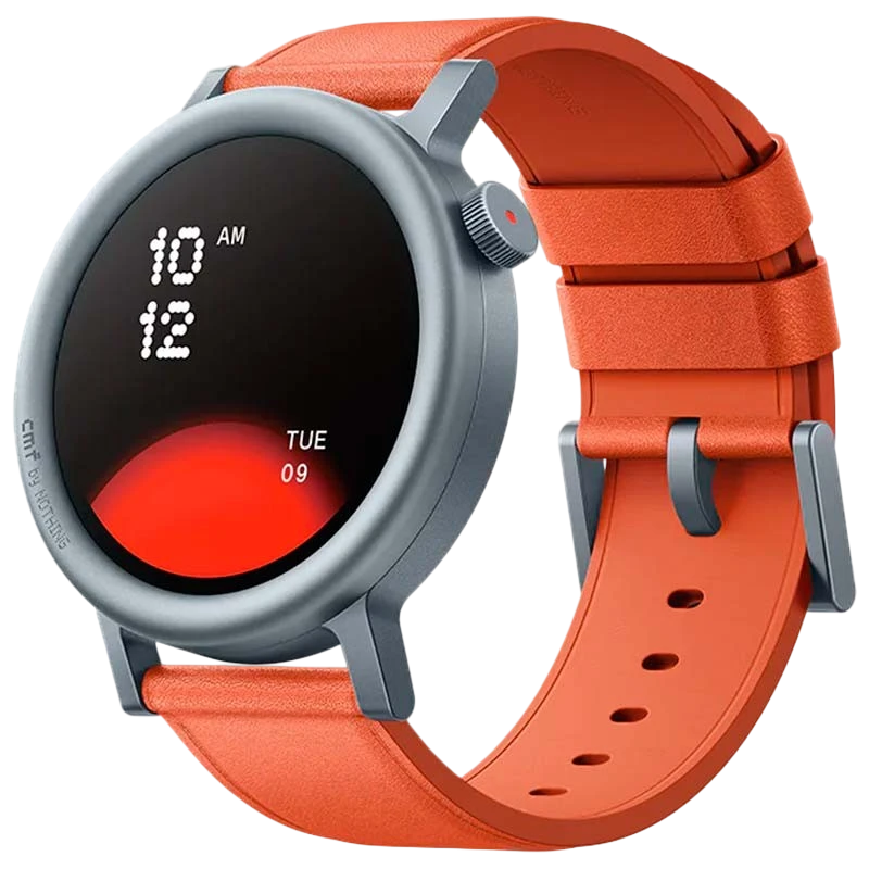 Nothing CMF Watch Pro 2 Orange 1,32 pouces AMOLED GPS 11 jours +120 sports IP68