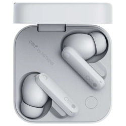 Nothing CMF Buds Pro 2 Gris Clair TWS ANC Bluetooth 5.3 43h IP55 Écouteurs sans fil
