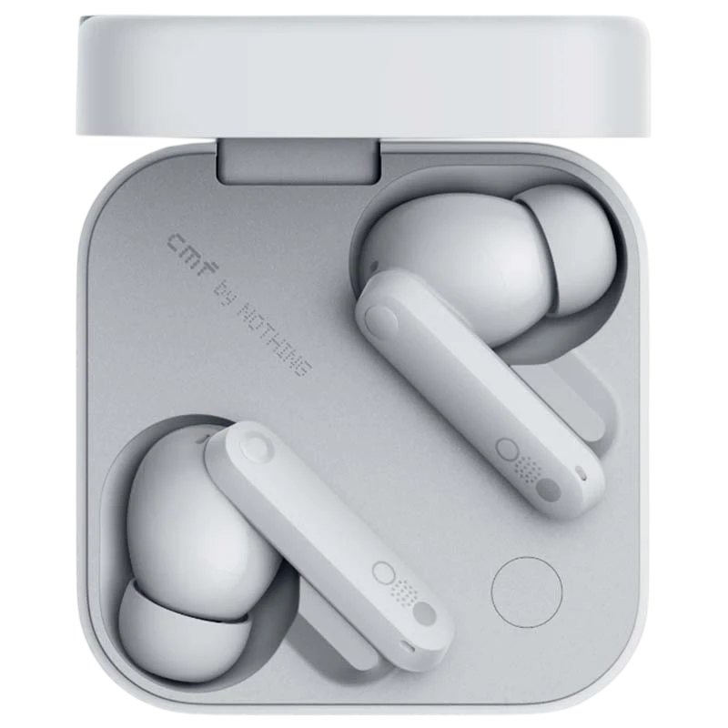 Nothing CMF Buds Pro 2 Gris Clair TWS ANC Bluetooth 5.3 43h IP55 Écouteurs sans fil