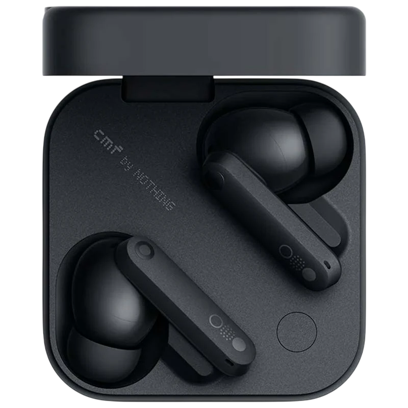 Nothing CMF Buds Pro 2 Gris Foncé TWS ANC Bluetooth 5.3 43h IP55 Écouteurs sans fil