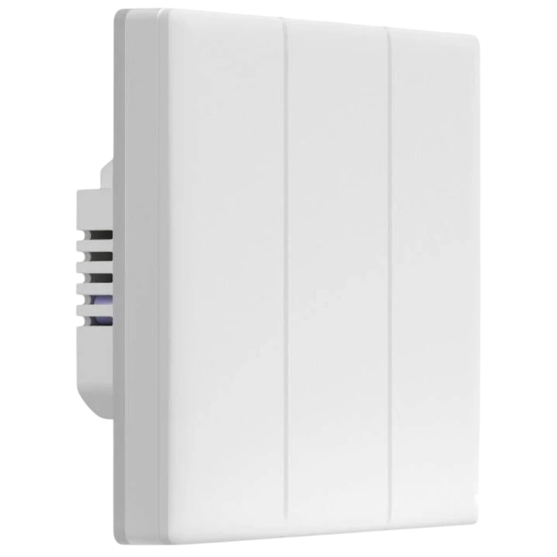 SONOFF TX T5 3C 3 boutons Blanc WiFi Interrupteur mural tactile connecté