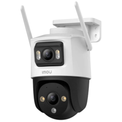 IMOU Cruiser Dual Blanc 8MP WiFi vision nocturne PTZ 360° Caméra de surveillance